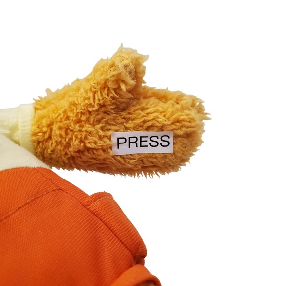 Disney Muppet Babies Fozzie Bear Plush Singing Dancing Tells Jokes 15" Stuffy - Picture 4 of 13